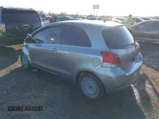 2009 Toyota Yaris with VIN JTDJT903695269078, listed as a IAAI auction lot 41431408 with 231,791 mi miles. Bid and sale history available at carsss.com. Image 3.