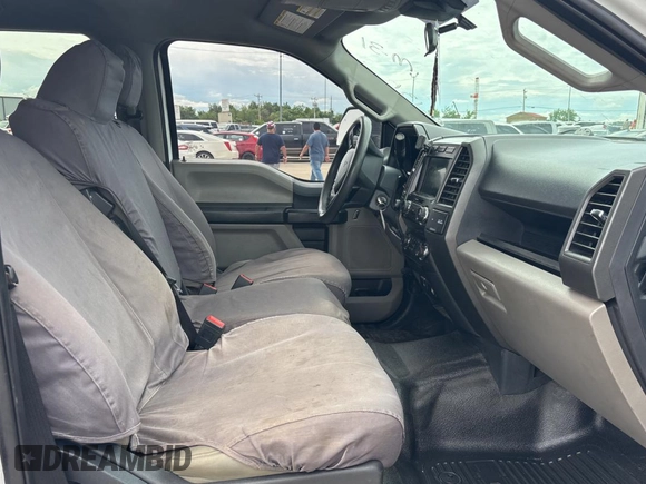 2022 Ford Super Duty F-250 SRW XL with VIN 1FT7W2BT0NEE18083, listed as a Copart auction lot 55780575 with 88,617 mi miles and Clean Title. Bid and sale history available at carsss.com. Image 5.