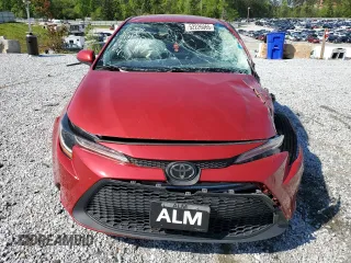 2020 Toyota Corolla LE with VIN JTDEPRAE2LJ086541, listed as a Copart auction lot 52226065 with 101,318 mi miles and Salvage Title. Bid and sale history available at carsss.com. Image 5.