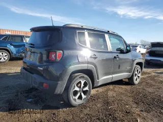 2020 Jeep Renegade North Edition with VIN ZACNJBAB0LPL57205, listed as a Copart auction lot 43840375 with 28,249 mi miles and Salvage title. Bid and sale history available at DreamBid. Image 3.