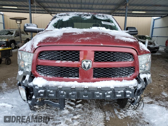 2013 Ram 1500 ST with VIN 1C6RR7KT1DS567140, listed as a Copart auction lot 88809705 with 41,538 mi miles and Salvage title. Bid and sale history available at DreamBid. Image 5.