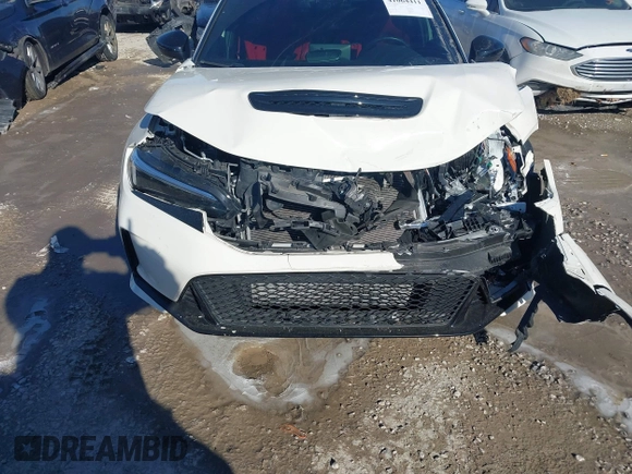 2023 Honda Civic Type R z VIN JHMFL5G48PX001422, wystawiony jako IAAI lot #41064411 z przebiegiem 20 895 mil mil oraz . Historia ofert i sprzedaży dostępna na DreamBid. Obrazek 6.