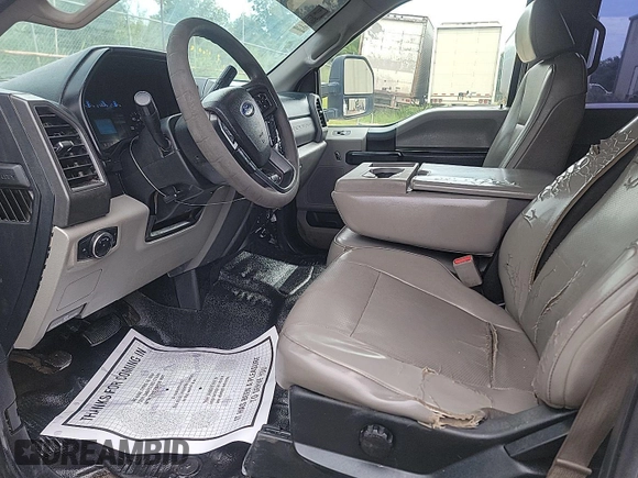 2017 Ford F-250 XL with VIN 1FT7W2A61HEC03778, listed as a IAAI auction lot 42783433 with 221,117 mi miles and . Bid and sale history available at DreamBid. Image 14.