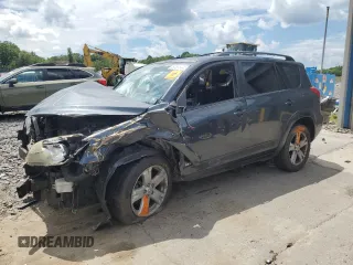 2007 Toyota RAV4 Sport with VIN JTMBK32V676011704, listed as a Copart auction lot 62836445 with Not provided miles and Salvage title. Bid and sale history available at DreamBid. Image 1.
