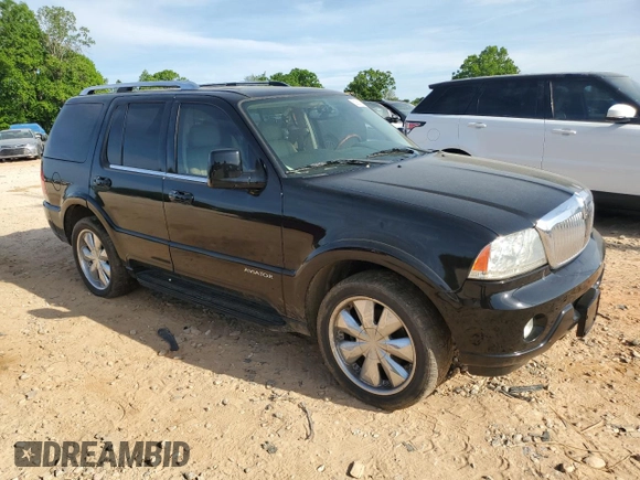 2005 Lincoln Aviator with VIN 5LMEU88HX5ZJ04946, listed as a Copart auction lot 53893125 with 174,855 mi miles and Salvage title. Bid and sale history available at DreamBid. Image 4.
