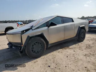 2024 Tesla Cybertruck z VIN 7G2CEHED3RA000771, wystawiony jako Copart lot #54770895 z przebiegiem 30 197 mil mil oraz Szkody całkowita. Historia ofert i sprzedaży dostępna na DreamBid. Obrazek 1.