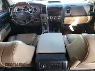 2013 Toyota Sequoia SR5 with VIN 5TDBW5G16DS079194, listed as a Copart auction lot 42628045 with 165,075 mi miles and Salvage Title. Bid and sale history available at carsss.com. Image 8.