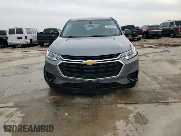 2021 Chevrolet Traverse LS with VIN 1GNERFKW9MJ150468, listed as a Copart auction lot 45326615 with 64,980 mi miles and Clean Title. Bid and sale history available at carsss.com. Image 14.