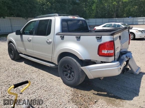 2010 Ford Explorer Sport Trac Limited с VIN 1FMEU3DEXAUA00384, выставлен на аукционе Copart как лот 62176895 с пробегом 114 115 миль миль и Списание • Salvage title. История ставок и продаж доступна на DreamBid. Изображение 2.