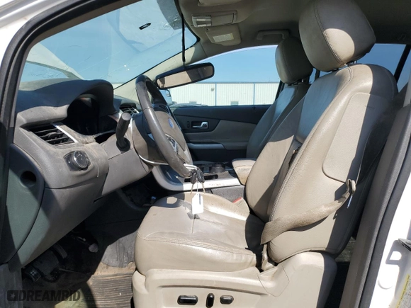 2013 Ford Edge SEL with VIN 2FMDK3JC8DBA34659, listed as a Copart auction lot 45162295 with 243,729 mi miles and Salvage Title. Bid and sale history available at carsss.com. Image 7.