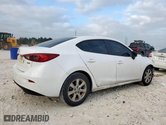 2015 Mazda 3 i Sport with VIN 3MZBM1U75FM174014, listed as a Copart auction lot 60278385 with 146,601 mi miles and Salvage title. Bid and sale history available at DreamBid. Image 3.