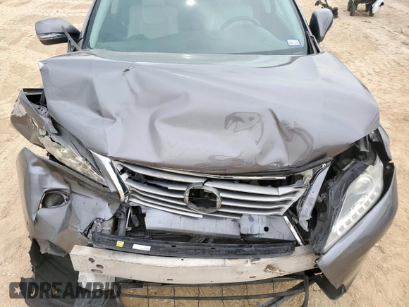 2013 Lexus RX 350 with VIN 2T2ZK1BAXDC113944, listed as a Copart auction lot 63321955 with 131,967 mi miles and Salvage title. Bid and sale history available at DreamBid. Image 12.