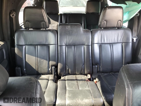 2017 Lincoln Navigator Select with VIN 5LMJJ3JT2HEL04577, listed as a Copart auction lot 61502645 with 42,982 mi miles and Salvage title. Bid and sale history available at DreamBid. Image 11.