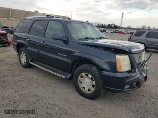 2004 Cadillac Escalade with VIN 1GYEK63N74R118889, listed as a Copart auction lot 51055185 with 267,760 mi miles and Clean Title. Bid and sale history available at carsss.com. Image 4.