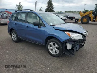 2016 Subaru Forester 2.5i z VIN JF2SJABC8GH429404, wystawiony jako Copart lot #57296715 z przebiegiem 113 215 mil mil oraz Szkoda całkowita • Salvage title. Historia ofert i sprzedaży dostępna na DreamBid. Obrazek 4.