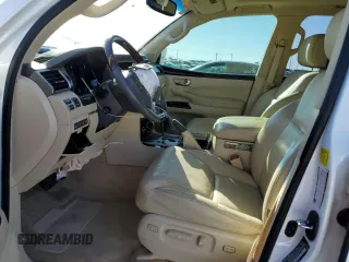 2015 Lexus LX 570 with VIN JTJHY7AX7F4167891, listed as a Copart auction lot 48007665 with Not Provided miles and Salvage Title. Bid and sale history available at DreamBid. Image 7.