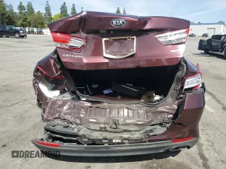 2016 Kia Optima LX Turbo with VIN 5XXGT4L17GG022393, listed as a Copart auction lot 50048175 with 79,429 mi miles and Salvage Title. Bid and sale history available at carsss.com. Image 6.