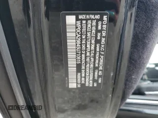 2005 Porsche Boxster с VIN WP0CA29845U710615, выставлен на аукционе Copart как лот 82493454 с пробегом 113 478 миль миль и Чистый • Clean title. История ставок и продаж доступна на DreamBid. Изображение 12.