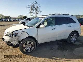 2009 Acura MDX Tech Pkg with VIN 2HNYD28619H533361, listed as a Copart auction lot 51788235 with 150,885 mi miles and Salvage Title. Bid and sale history available at carsss.com. Image 1.