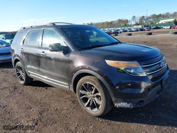 2013 Ford Explorer Limited with VIN 1FM5K8F85DGB85957, listed as a IAAI auction lot 41530677 with 219,130 mi miles. Bid and sale history available at carsss.com. Image 1.