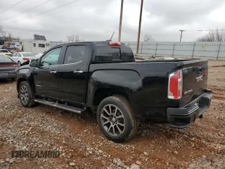 2018 GMC Canyon 4WD Denali with VIN 1GTP6EE12J1133236, listed as a Copart auction lot 43208545 with 40,859 mi miles and Salvage Title. Bid and sale history available at carsss.com. Image 2.