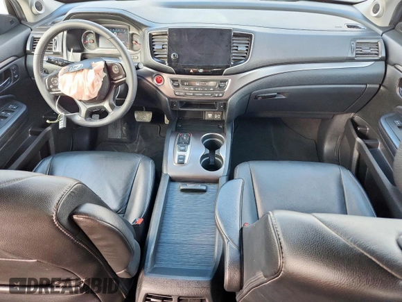 2022 Honda Pilot EX-L with VIN 5FNYF6H59NB003105, listed as a Copart auction lot 62998185 with 50,238 mi miles and Clean title. Bid and sale history available at DreamBid. Image 8.