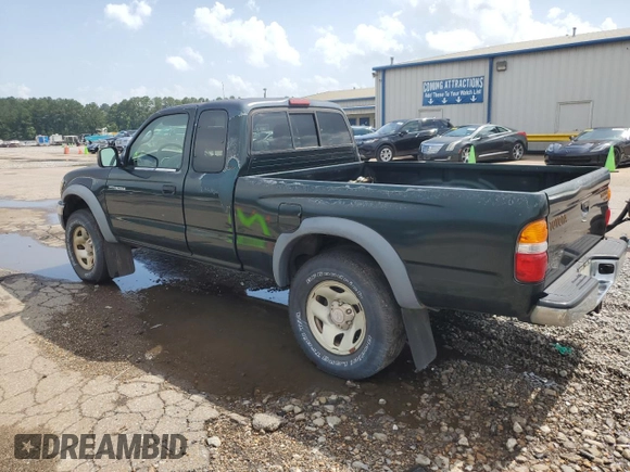 2003 Toyota Tacoma PreRunner with VIN 5TESN92N24Z348637, listed as a Copart auction lot 63310005 with 221,606 mi miles and Clean title. Bid and sale history available at DreamBid. Image 2.