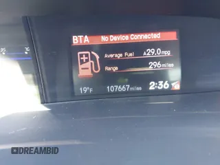 2015 Honda Civic EX-L with VIN 19XFB2F98FE040252, listed as a IAAI auction lot 41617619 with 107,667 mi miles and . Bid and sale history available at DreamBid. Image 15.