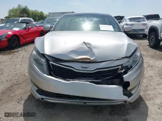 2012 Kia Optima Hybrid with VIN KNAGM4AD7C5032069, listed as a IAAI auction lot 41905979 with 96,842 mi miles. Bid and sale history available at carsss.com. Image 12.