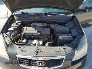 2011 Kia Rio LX with VIN KNADH4A31B6749736, listed as a Copart auction lot 53128685 with 103,392 mi miles and Clean Title. Bid and sale history available at carsss.com. Image 11.