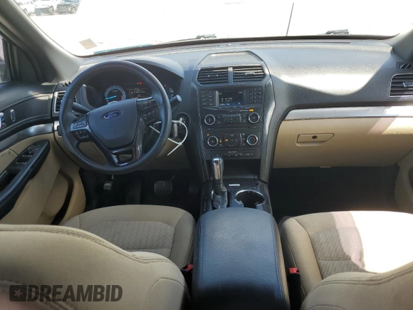 2017 Ford Explorer с VIN 1FM5K7BH2HGD58744, выставлен на аукционе Copart как лот 58810025 с пробегом 84 961 миль миль и Списание • Salvage title. История ставок и продаж доступна на DreamBid. Изображение 8.