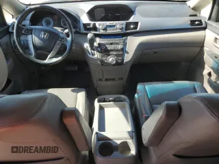 2011 Honda Odyssey Touring с VIN 5FNRL5H94BB078137, выставлен на аукционе Copart как лот 57467505 с пробегом 210 405 миль миль и Списание • Salvage title. История ставок и продаж доступна на DreamBid. Изображение 8.