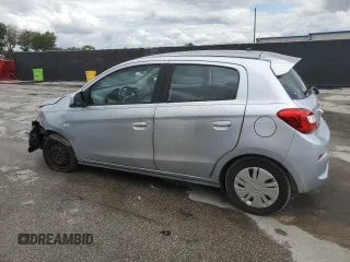 2018 Mitsubishi Mirage ES с VIN ML32A3HJ2JH005159, выставлен на аукционе Copart как лот 59255925 с пробегом 94 114 миль миль и Списание • Salvage title. История ставок и продаж доступна на DreamBid. Изображение 2.