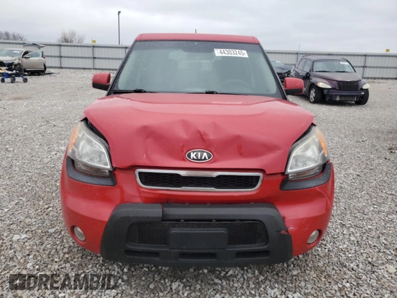 2011 Kia Soul + with VIN KNDJT2A25B7346109, listed as a Copart auction lot 44303245 with 108,634 mi miles and Salvage Title. Bid and sale history available at carsss.com. Image 5.
