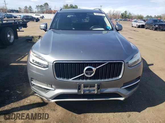 2017 Volvo XC90 Momentum with VIN YV4A22PKXH1106265, listed as a Copart auction lot 52506245 with 94,496 mi miles and Salvage Title. Bid and sale history available at carsss.com. Image 5.