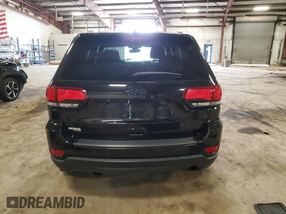 2020 Jeep Grand Cherokee Laredo E with VIN 1C4RJFAG9LC118683, listed as a Copart auction lot 61493395 with 84,204 mi miles and Salvage title. Bid and sale history available at DreamBid. Image 6.