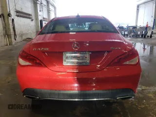 2017 Mercedes-Benz CLA 250 with VIN WDDSJ4GB3HN499241, listed as a Copart auction lot 81893403 with 38,647 mi miles and . Bid and sale history available at DreamBid. Image 6.