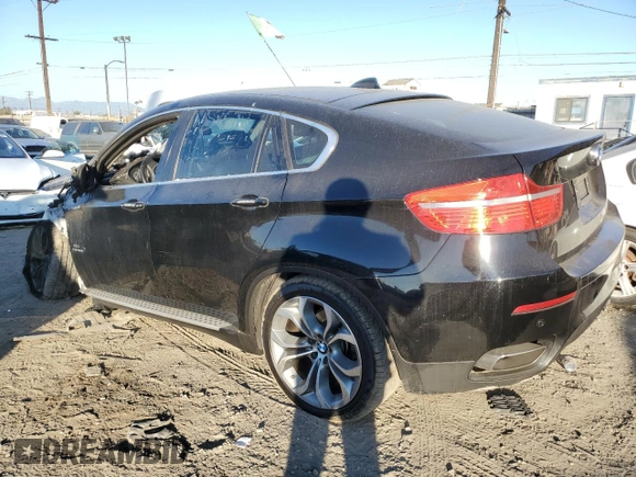 2011 BMW X6 50i with VIN 5UXFG8C52BLZ96767, listed as a Copart auction lot 84102604 with 0 mi miles and Non Repairable. Bid and sale history available at carsss.com. Image 2.