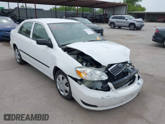 2006 Toyota Corolla CE with VIN 1NXBR32E96Z647812, listed as a IAAI auction lot 42239444 with 37,935 mi miles and . Bid and sale history available at DreamBid. Image 1.