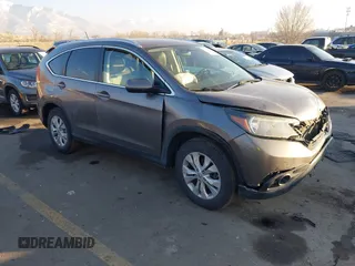 2013 Honda CR-V EX-L z VIN 5J6RM4H70DL020641, wystawiony jako IAAI lot #41361293 z przebiegiem 115 892 mil mil oraz . Historia ofert i sprzedaży dostępna na DreamBid. Obrazek 1.