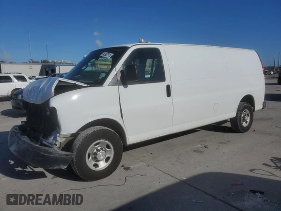 2017 Chevrolet Express Cargo с VIN 1GCWGBFF2H1348210, выставлен на аукционе Copart как лот 45957915 с пробегом 268 456 миль миль и Списание • Salvage title. История ставок и продаж доступна на DreamBid. Изображение 1.
