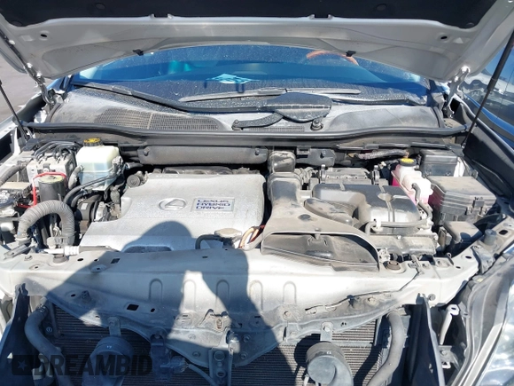 2010 Lexus RX 450h with VIN JTJBC1BA4A2004972, listed as a IAAI auction lot 42498624 with 100,249 mi miles and . Bid and sale history available at DreamBid. Image 10.
