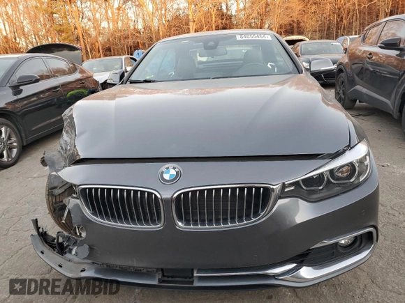 2018 BMW 4 Series 430i with VIN WBA4Z1C59JEC71972, listed as a Copart auction lot 84055464 with 120,699 mi miles and Salvage Title. Bid and sale history available at DreamBid. Image 5.