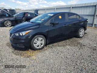 2020 Nissan Versa S with VIN 3N1CN8DVXLL802634, listed as a Copart auction lot 43559145 with Not Provided miles and Non Repairable. Bid and sale history available at carsss.com. Image 1.