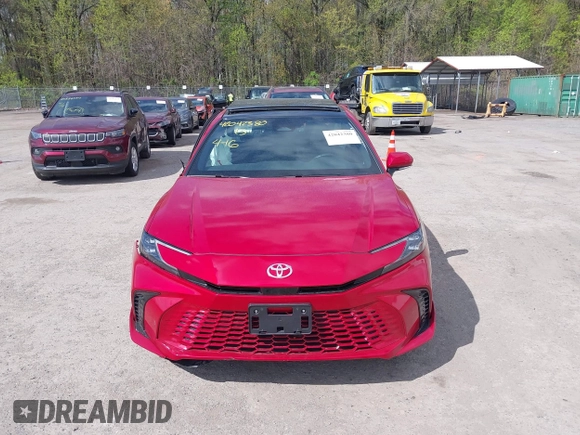 2025 Toyota Camry LE с VIN 4T1DBADK0SU000651, выставлен на аукционе IAAI как лот 42042380 с пробегом 8 793 миль миль и . История ставок и продаж доступна на DreamBid. Изображение 12.
