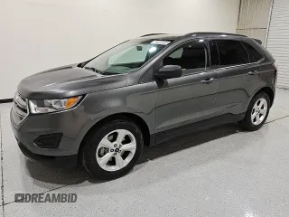 2015 Ford Edge SE с VIN 2FMTK3G96FBC29833, выставлен на аукционе Copart как лот 62596885 с пробегом 132 967 миль миль и Чистый • Clean title. История ставок и продаж доступна на DreamBid. Изображение 1.