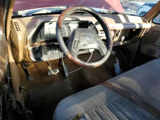 1990 Ford F-150 with VIN 2FTDF15NXLCA51500, listed as a Copart auction lot 45892225 with 84,181 mi miles and Salvage Title. Bid and sale history available at carsss.com. Image 8.