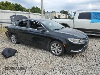 2015 Chrysler 200 Limited with VIN 1C3CCCAB9FN655585, listed as a Copart auction lot 67029404 with Not Provided miles and Salvage Title. Bid and sale history available at carsss.com. Image 4.