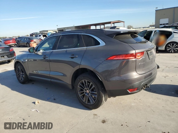 2017 Jaguar F-PACE 20d Prestige with VIN SADCK2BN7HA091953, listed as a Copart auction lot 82461244 with 94,523 mi miles and Salvage Title. Bid and sale history available at carsss.com. Image 2.