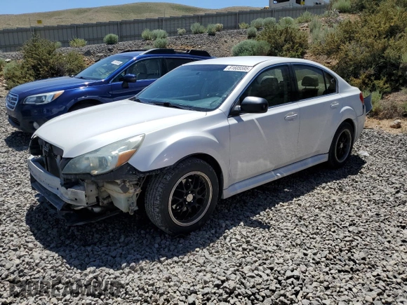 2013 Subaru Legacy 2.5i with VIN 4S3BMBA60D3046783, listed as a Copart auction lot 61605595 with 168,927 mi miles and Salvage title. Bid and sale history available at DreamBid. Image 1.